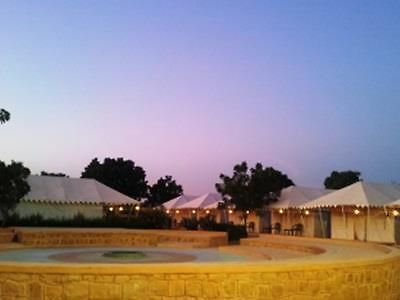 Mahadev Resort Sam Exterior photo